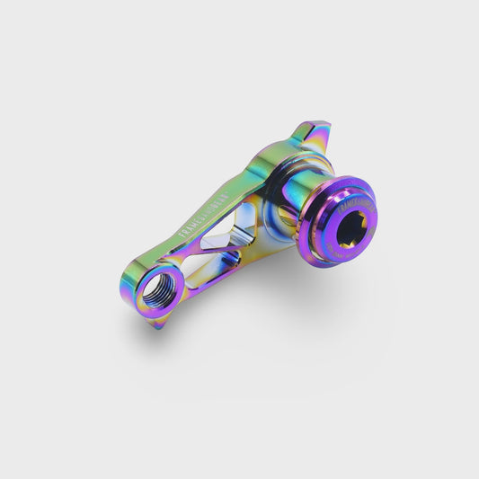 Frames And Gear Disc Brake Derailleur Hanger for UDH Systems (Shimano Shifting) - Oil Slick