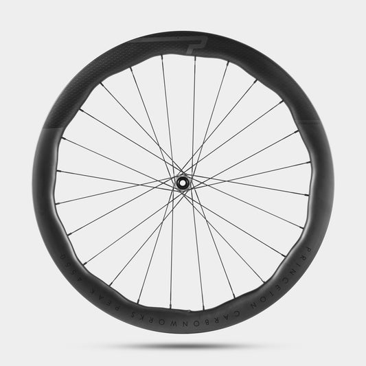 Princeton CarbonWorks PEAK 4550 EVO II Disc, Matte Black Decal, Tactic TR01.V2 Disc, Gunmetal