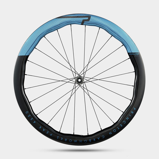 Princeton CarbonWorks PEAK 4550 EVO II Disc, Gloss Cobalt Decal, Tactic TR01.V2 Disc, Gunmetal