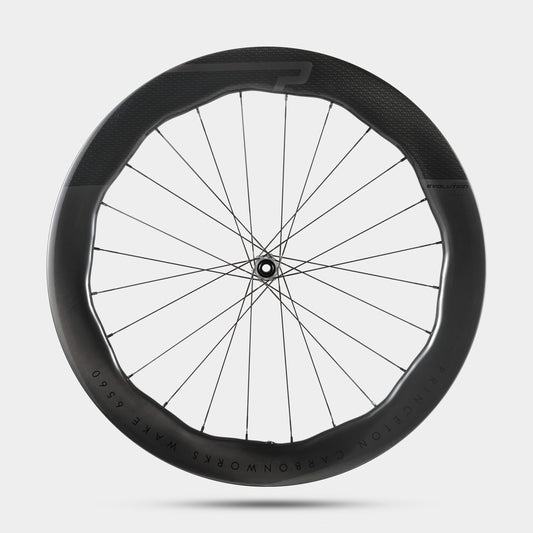 Princeton CarbonWorks WAKE 6560 EVO II Disc, Gloss Black Decal, Tactic TR01.V2 Disc, Gunmetal