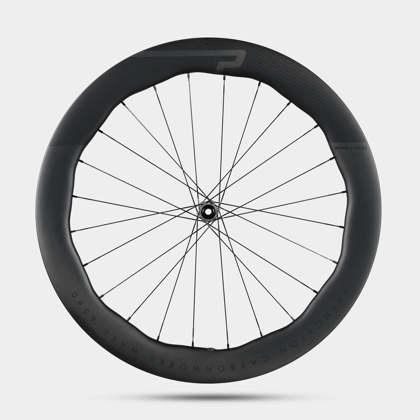 Princeton CarbonWorks WAKE 6560 EVO II Disc, Matte Black Decal, Tactic TR01.V2 Disc, Gunmetal