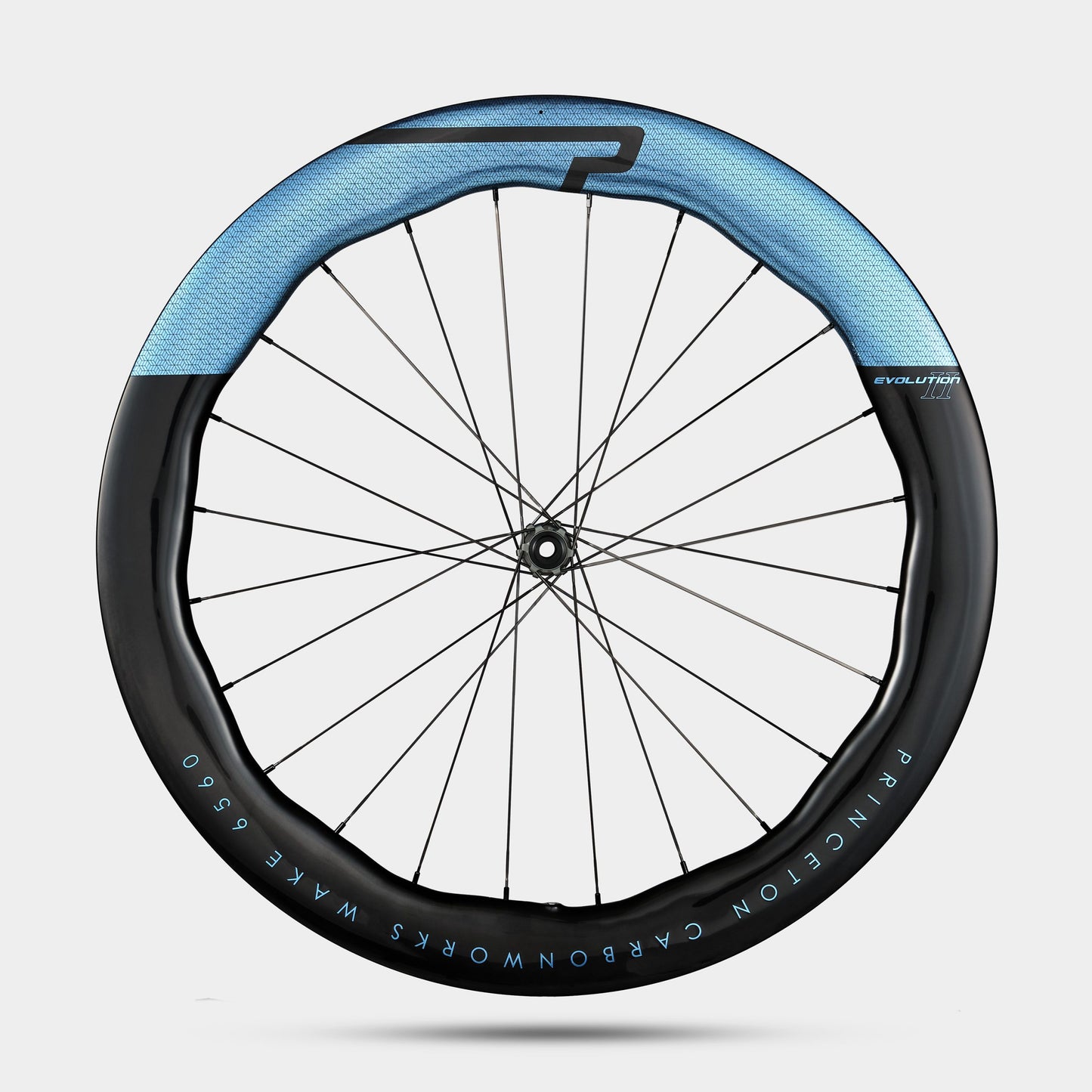 Princeton CarbonWorks WAKE 6560 EVO II Disc, Gloss Cobalt Decal, Tactic TR01.V2 Disc, Gunmetal