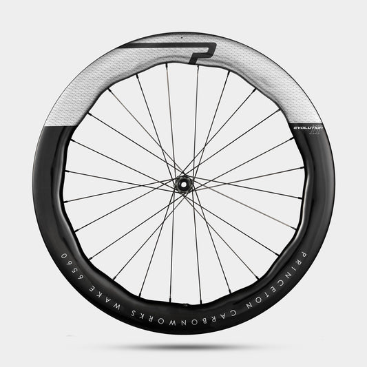 Princeton CarbonWorks WAKE 6560 EVO II Disc, Chrome Decal, Tactic TR01.V2 Disc, Gunmetal