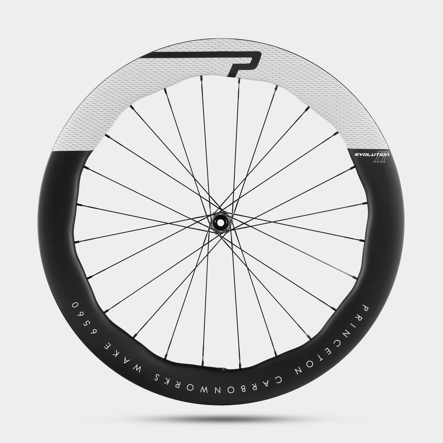 Princeton CarbonWorks WAKE 6560 EVO II Disc, Matte White Decal, Tactic TR01.V2 Disc, Gunmetal