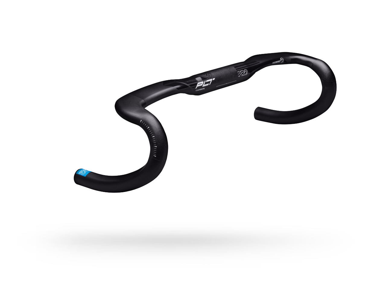 PRO PLT Ergo Carbon Handlebar 38cm 31.8mm