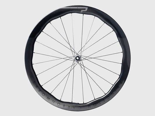 Princeton CarbonWorks PEAK 4550 EVOLUTION Disc, Gloss Black Decal, Tactic TR01 Disc, Gunmetal