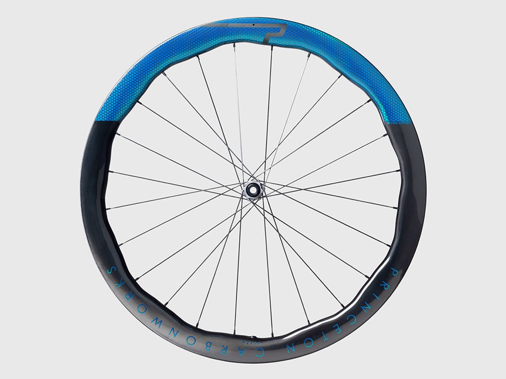 Princeton CarbonWorks PEAK 4550 EVOLUTION Disc, Gloss Blue Decal, Tactic TR01 Disc, Gunmetal