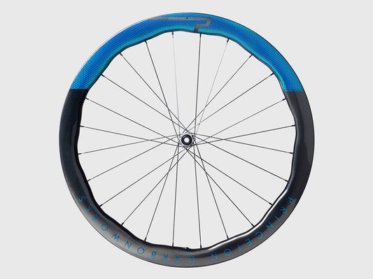 Princeton CarbonWorks PEAK 4550 EVOLUTION Disc, Gloss Blue Decal, Tactic TR01 Disc, Gunmetal