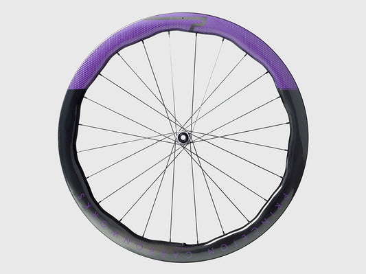 Princeton CarbonWorks PEAK 4550 EVOLUTION Disc, Gloss Purple Decal, Tactic TR01 Disc, Gunmetal