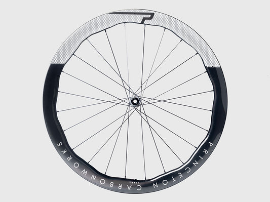 Princeton CarbonWorks PEAK 4550 EVOLUTION Disc, Gloss White Decal, Tactic TR01 Disc, Gunmetal