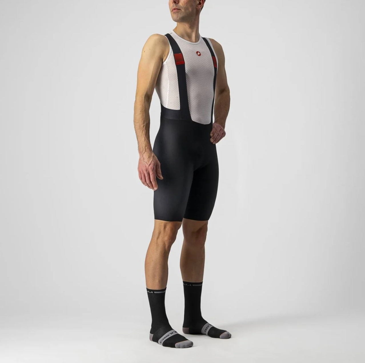 Castelli Premio Black Bibshort Black XXL