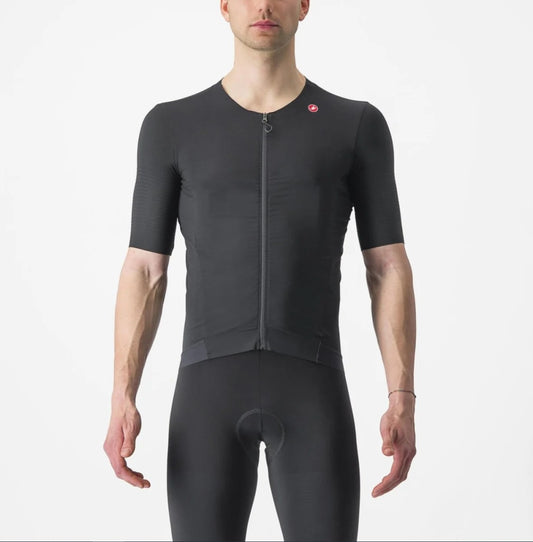 Castelli Premio Black Jersey Light Black/Black M