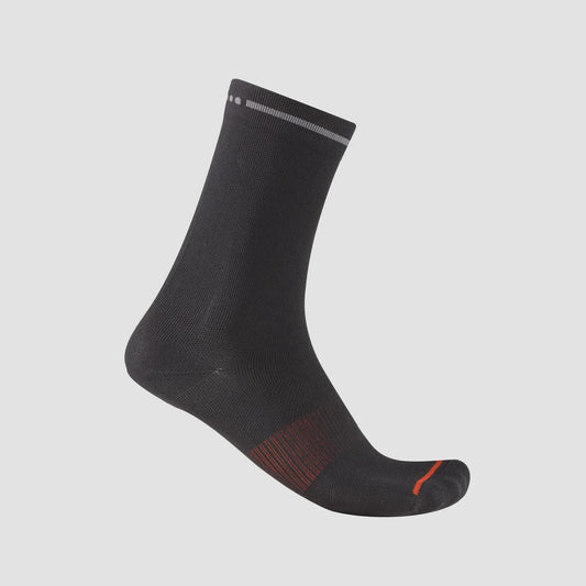 Castelli Premio EVO 18 Sock Black XXL
