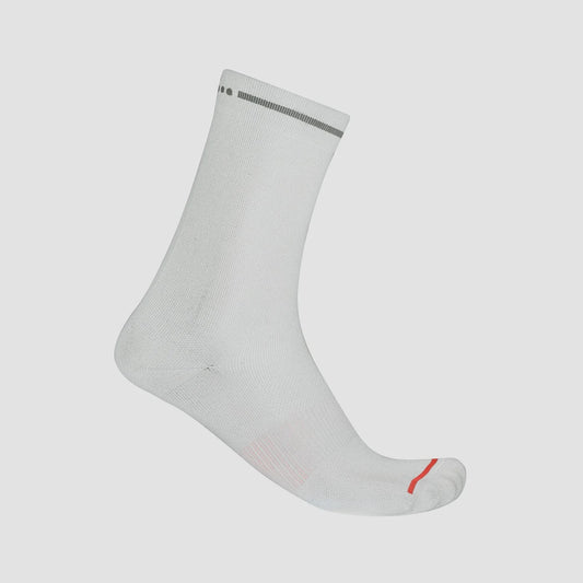 Castelli Premio EVO 18 Sock White L/XL