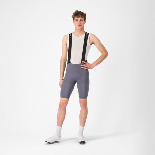 Castelli Premio EVO Bibshort Smoky Gray XS