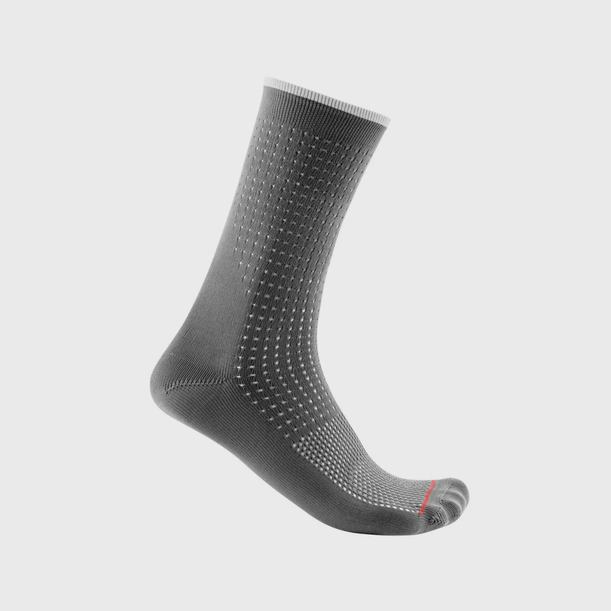 Castelli Premio 18 Sock Gunmetal Gray S/M