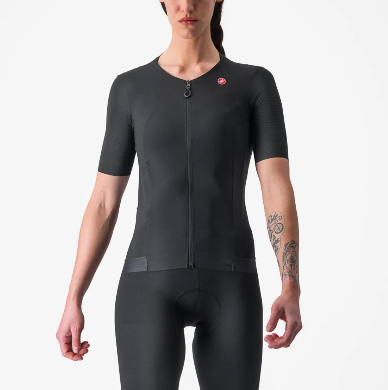 Castelli Premio Women Jersey Light Black S