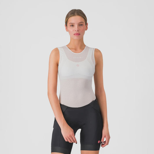 Castelli Pro Mesh Women Sleeveless Base Layer White S