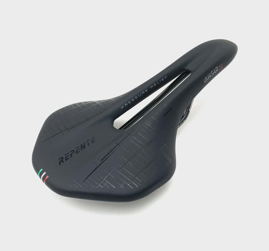 Repente Quasar 2.0 Aeron Cromoly Saddle Black