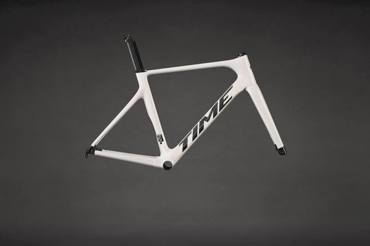 TIME Scylon Disc Frameset Pearl XS
