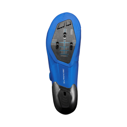 Shimano Road Shoes SH-RC910 Blue Wide 45