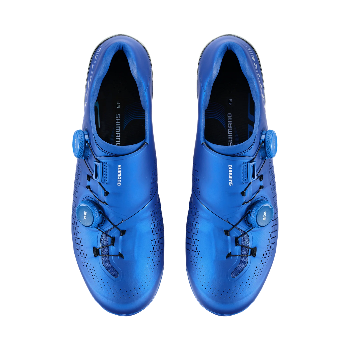 Shimano Road Shoes SH-RC910 Blue Wide 45