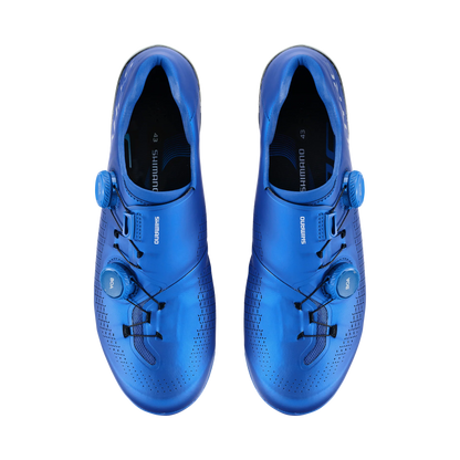 Shimano Road Shoes SH-RC910 Blue Wide 45