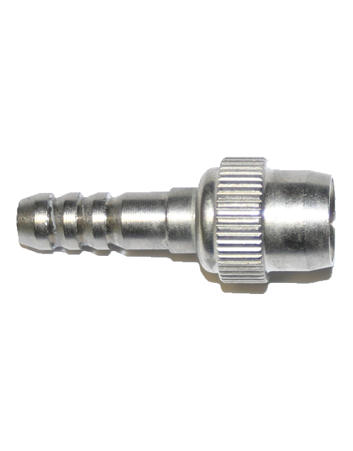 ARUNDEL Nickel Plated Schrader Hose Fitting