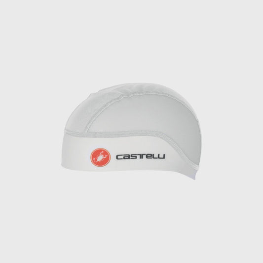 Castelli Summer Skullcap White One Size