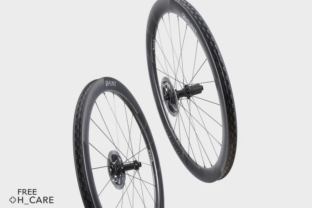 HUNT Sub50 Limitless Aero Disc Wheelset