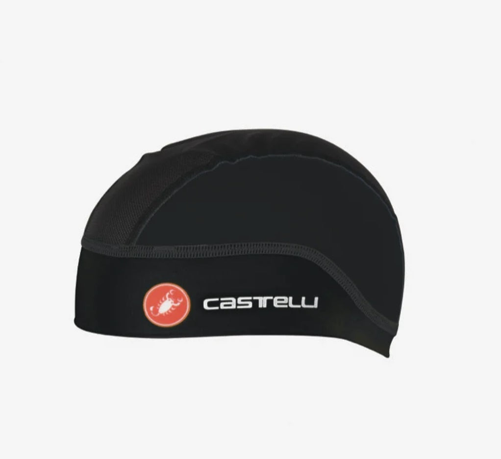 Castelli Summer Skullcap Black One Size