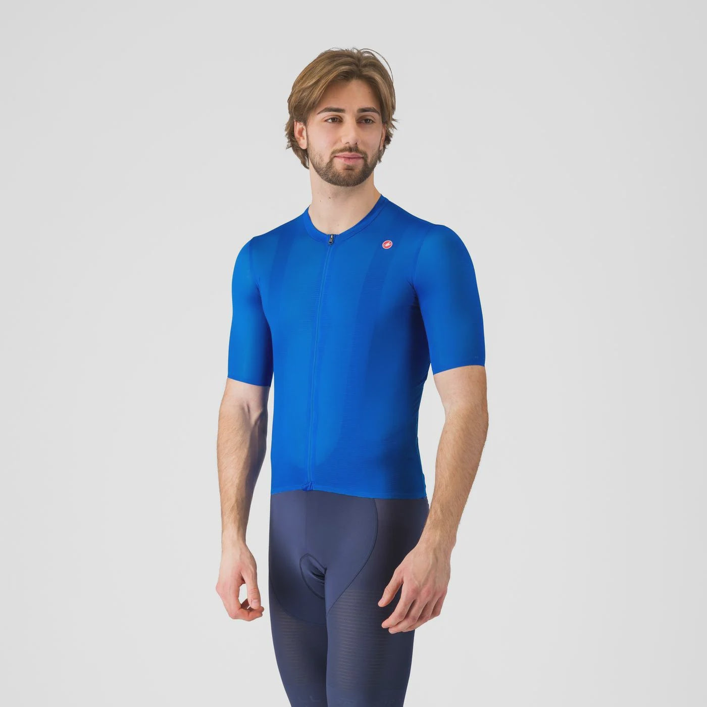 Castelli Superleggera A/C Jersey Azzurro Italia M