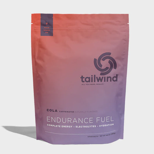 Tailwind Nutrition Endurance Fuel 50 Servings Cola Caffeinated