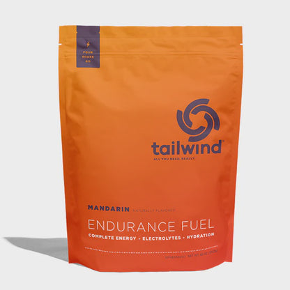 Tailwind Nutrition Endurance Fuel 50 Servings Mandarin Non-Caffeinated