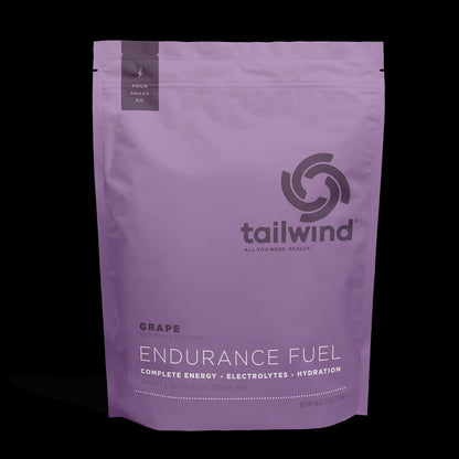 Tailwind Nutrition Endurance Fuel 50 Servings Grape Non-Caffeinated