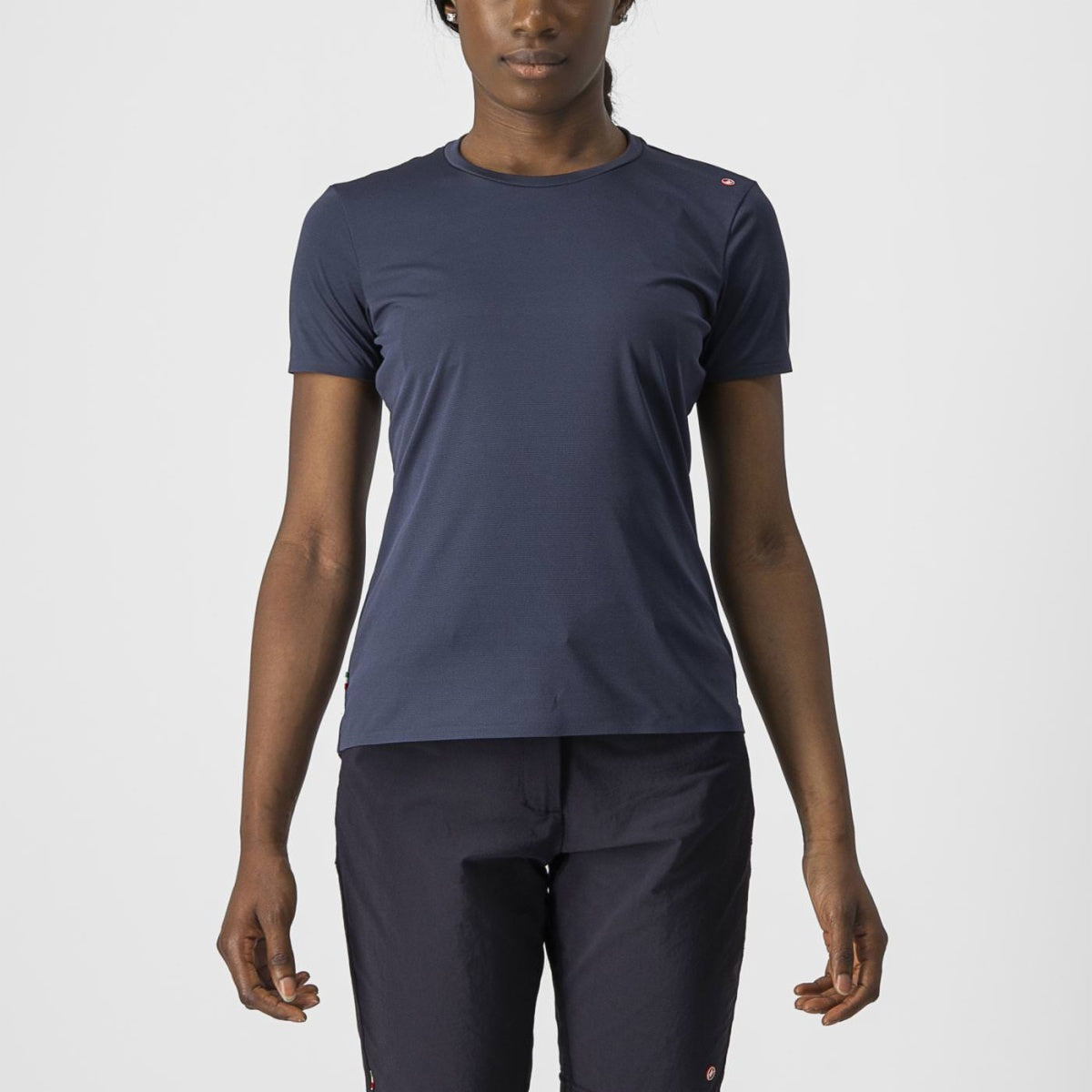 Castelli Tech 2 Women Tee Savile Blue S