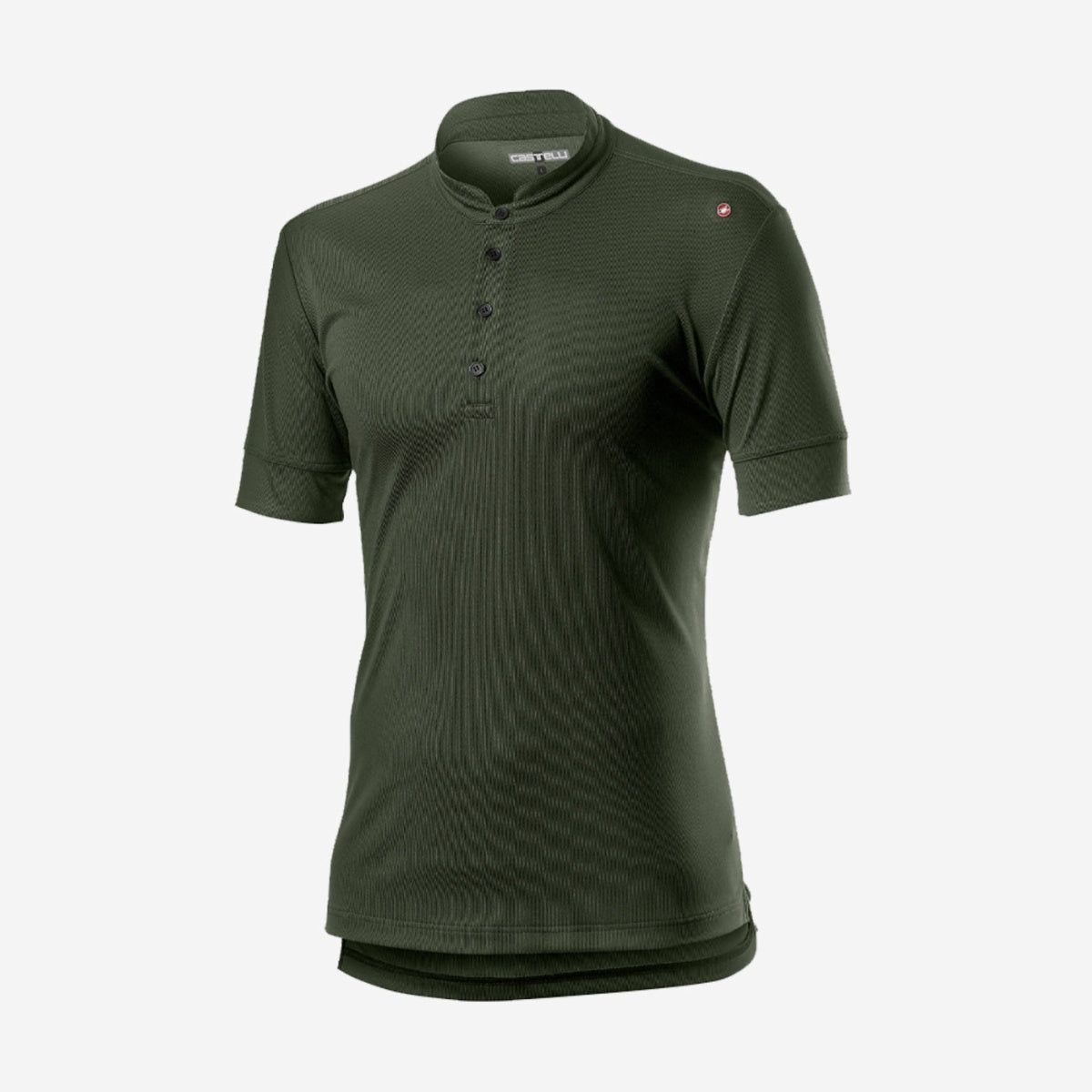 Castelli Tech Polo Military Green XS