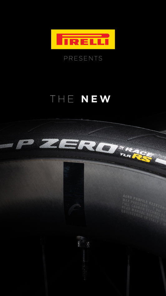 Pirelli P Zero Race RS TLR 700x28c Black (Italy)