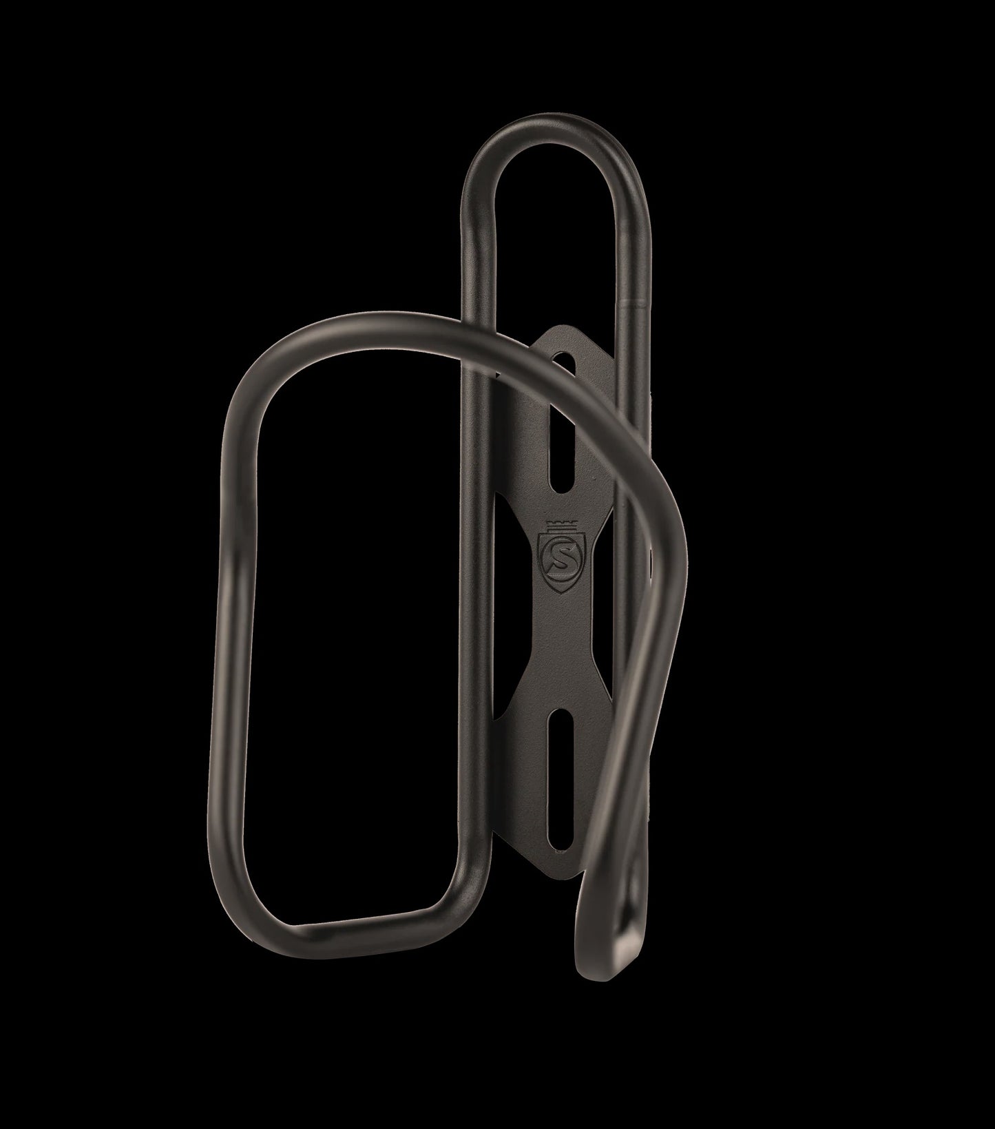 SILCA Sicuro Titanium V2 Bottle Cage - Cerakote Black