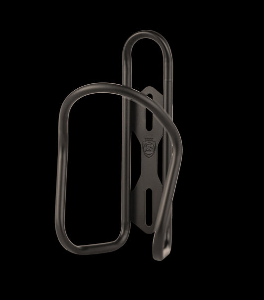 SILCA Sicuro Titanium V2 Bottle Cage - Cerakote Black