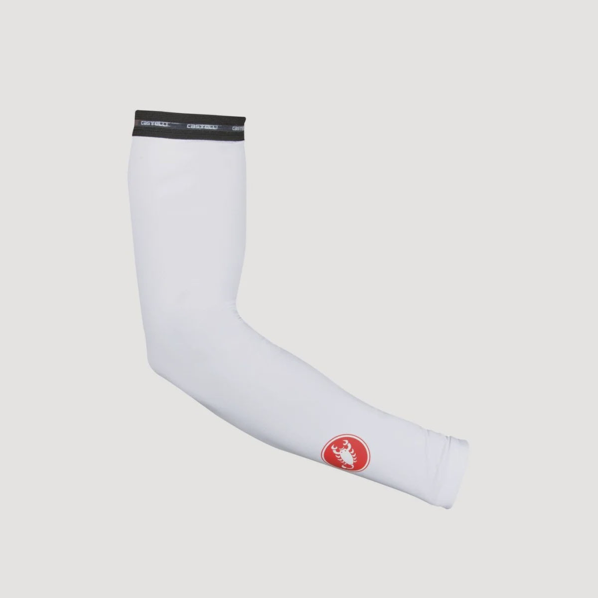 Castelli UPF 50+ Light Arm Sleeves White S