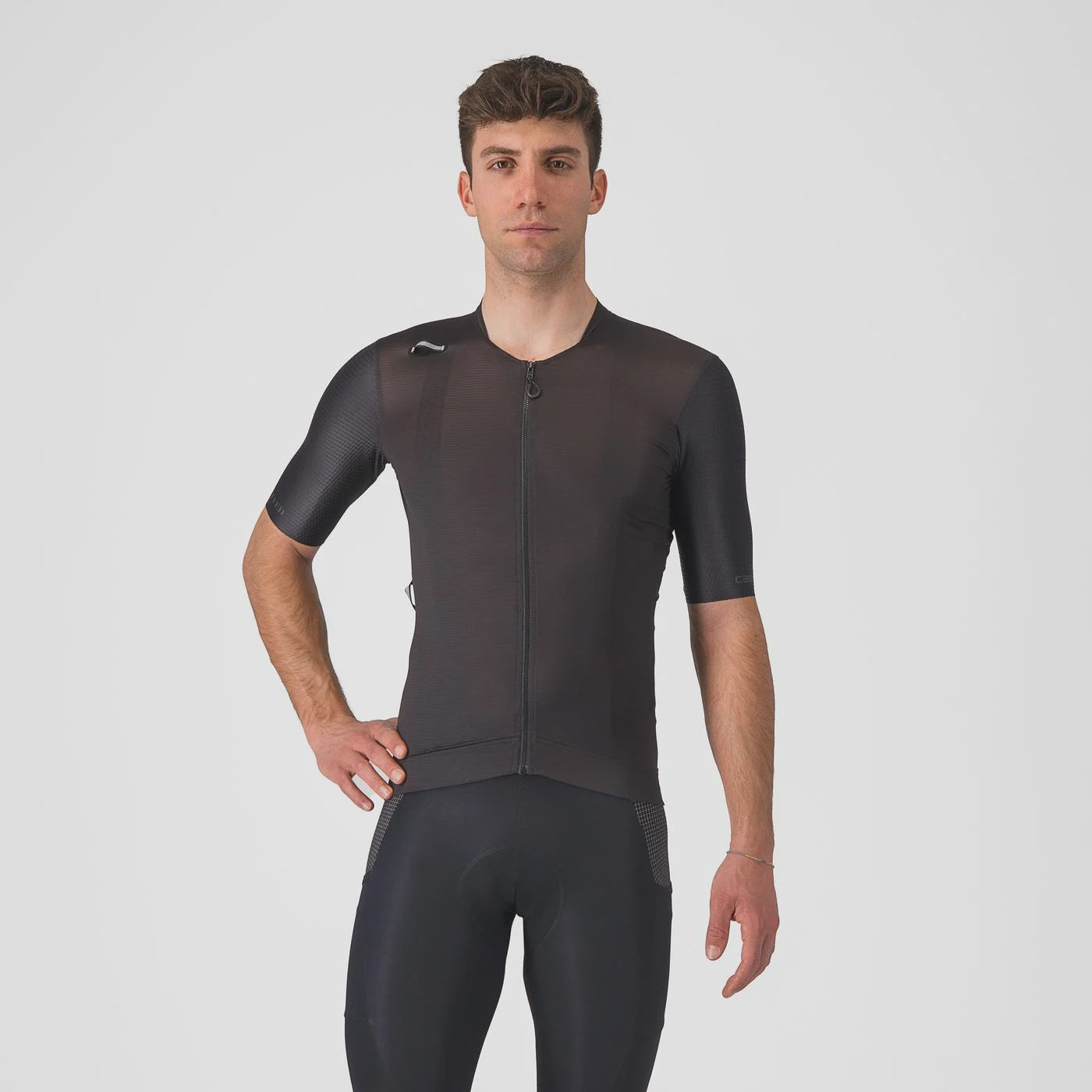 Castelli Unlimited Pro Jersey Light Black M