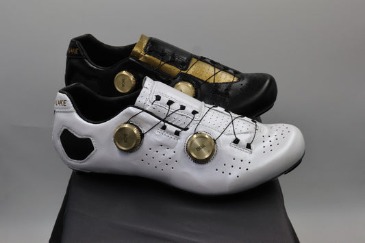 Lake CX333-X Road Shoes Custom Wide Men White 44.5