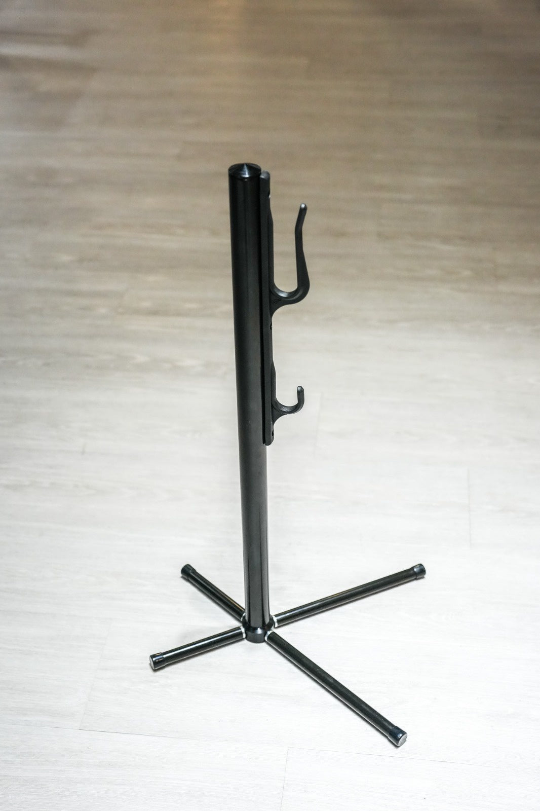 Zane Industries Dual Hook Bike Stand Black