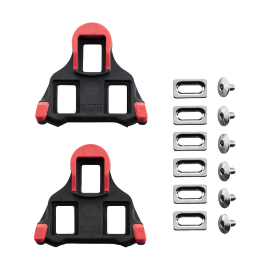 Shimano SPD SL Cleat Set SM-SH10 (Red)