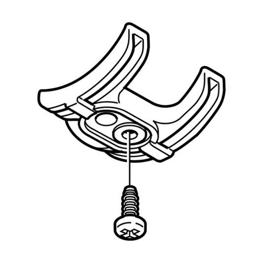 Shimano SM-SP17-T Cable guide for B.B. diameter 40 mm