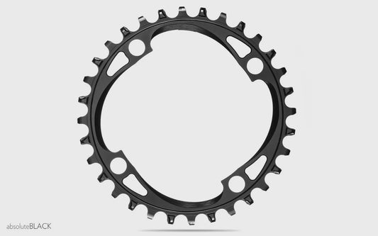 Absolute Black Round 104 BCD Chainring 32T