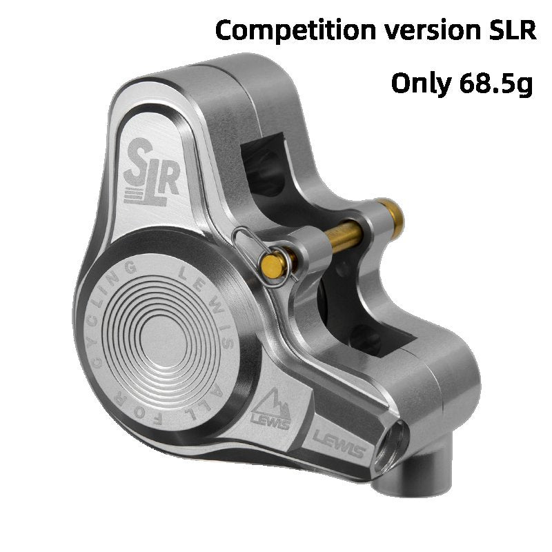 Lewis Ultimate Lightweight Flat Mount Road Bike Caliper SLR SRAM - Silver