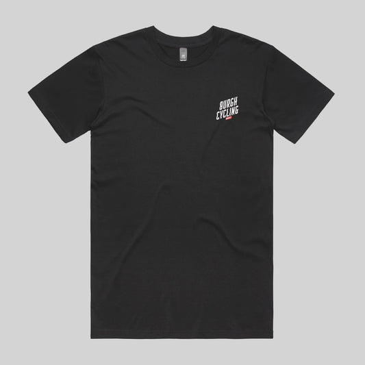 BURGH Badge Tee - Black XL