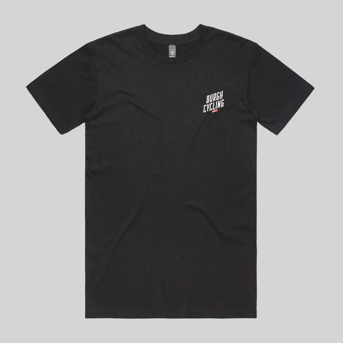 BURGH Badge Tee - Black XS